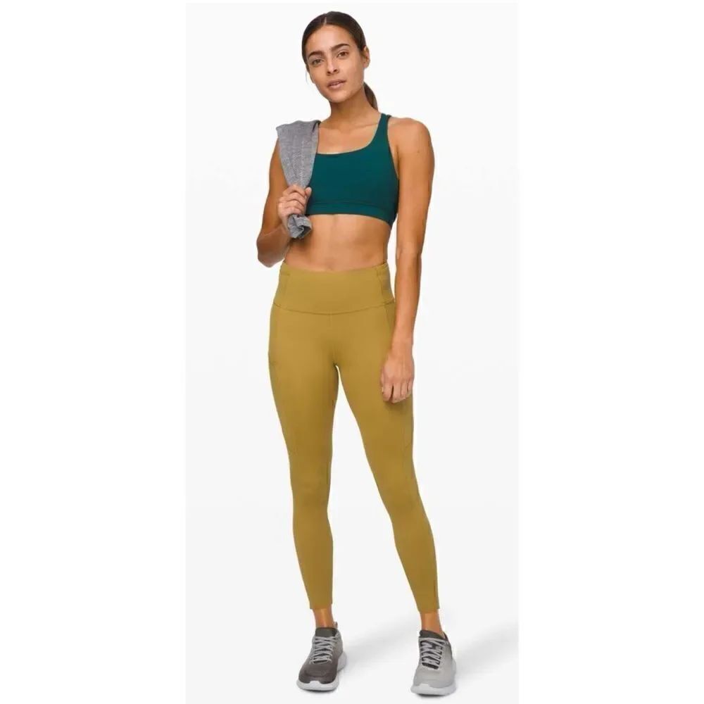 Lululemon Fast and Free Tight ll
25" *Non-Reflective Nulux - Grap Leaf Size 4